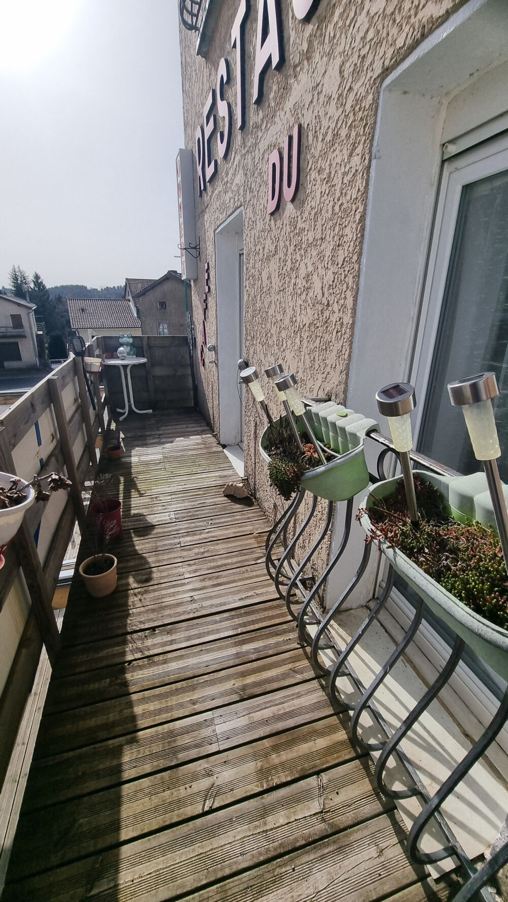 Dépt. 07 - A VENDRE à COUCOURON - MAISON DE VILLAGE AVEC BAR RESTAURANT