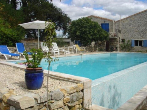   SECTEUR QUISSAC : Propri�t� comprenant 1 habitation principale et 3 g�tes avec piscine Maison - 10 pi�ce(s) - 338 m�