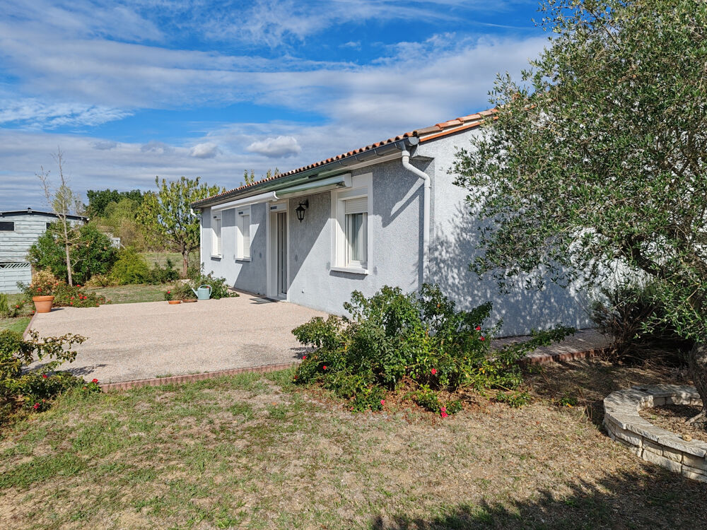Vente Maison A VENDRE Maison de plain-pied 4 pièce + garage indépendant Soual