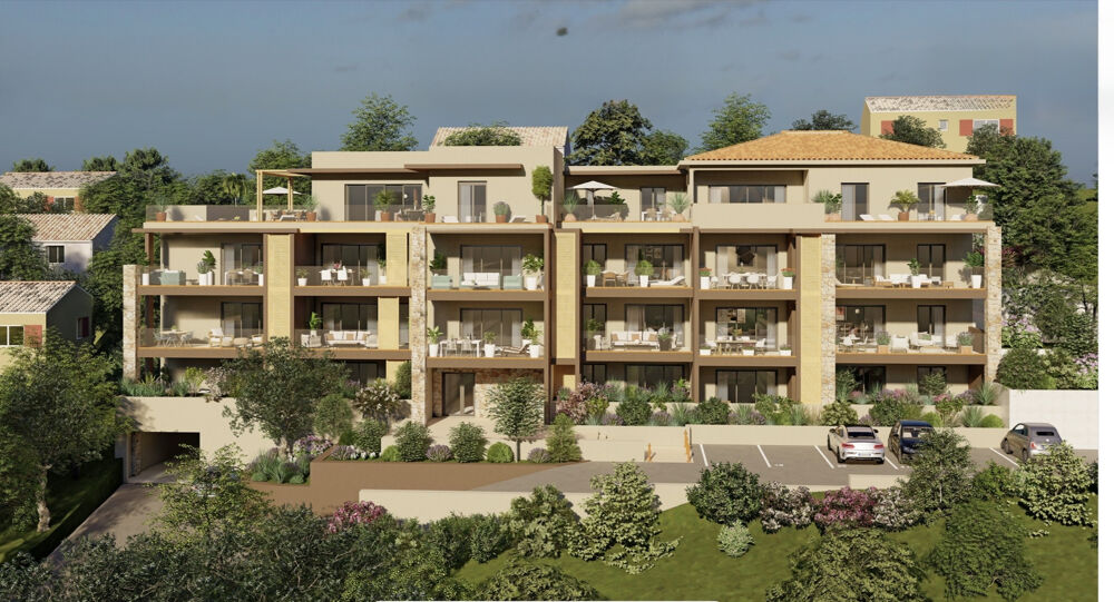 Appartement T3 Solenzara vue mer proche du port de plaisance