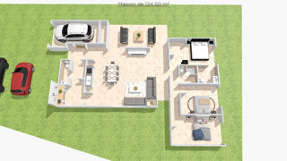  Maison  vendre 4 pices 124 m