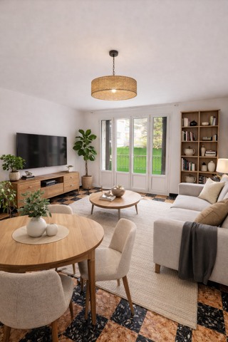  Appartement � vendre 4 pi�ces 76 m�