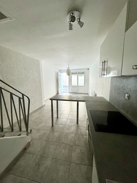   Maison de village 55 m2 au centre de village � 5 min de la gare , 1 chambre un bureau Maison - 3 pi�ce(s) - 55 m�