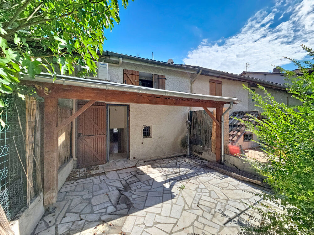 Vente Maison MAISON DE VILLAGE A VENDRE - CROLLES - 38920 - 3 CHAMBRES - TERRASSE - AGENCE IMMOBILIERE - TITOUAN NICOLAS Crolles