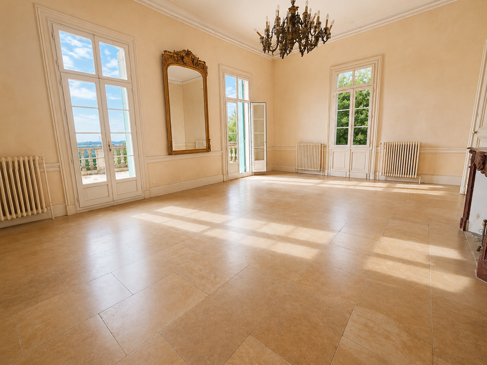 Dépt Hérault (34), à vendre juvignac maison de 204m2, hangar, triplex de 60m2.