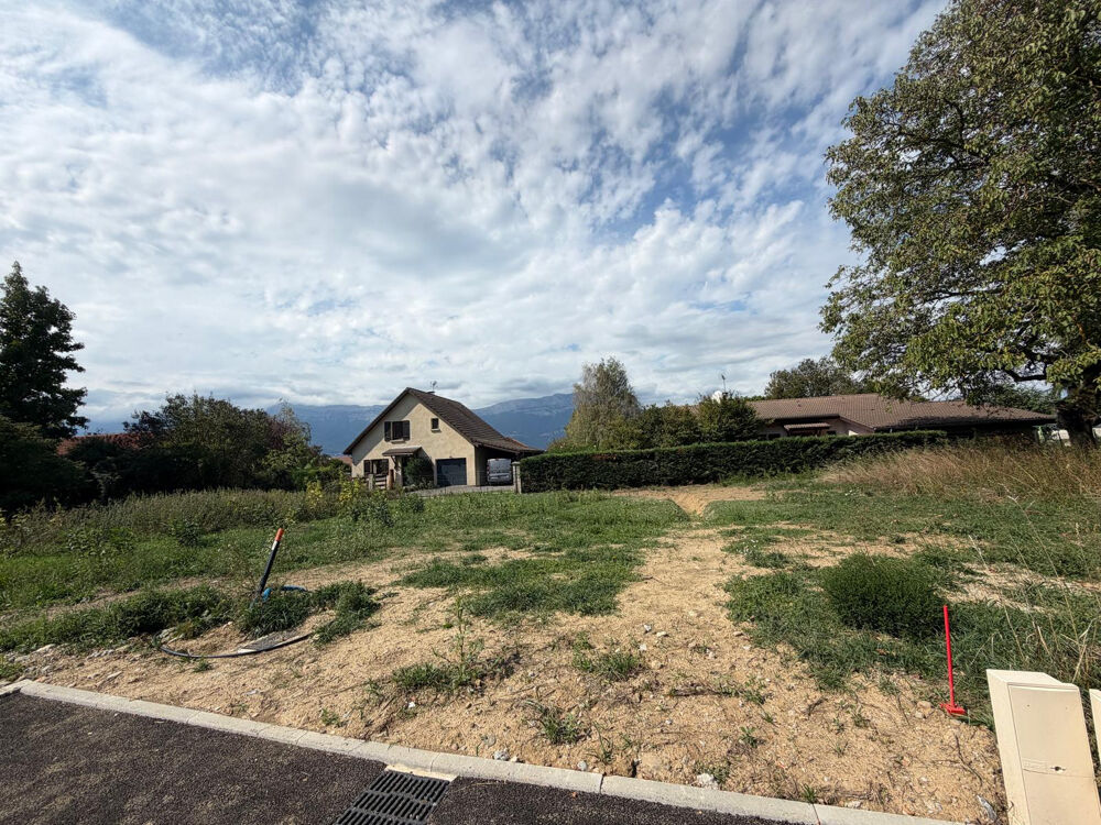 Vente Terrain DPT 38 - A VENDRE - TERRAIN A BATIR - 510m2 -  viabilisé - JARRIE Jarrie