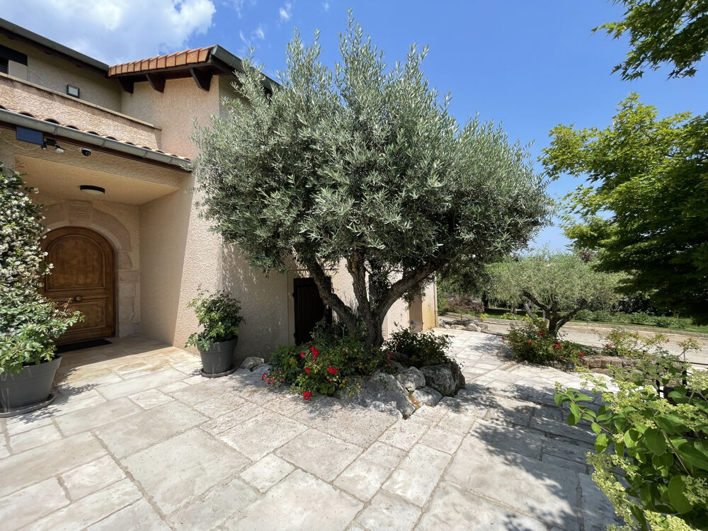 Vente Maison Dpt Ardèche (07) - à Vendre À Roiffieux - Villa d'exception avec piscine Annonay