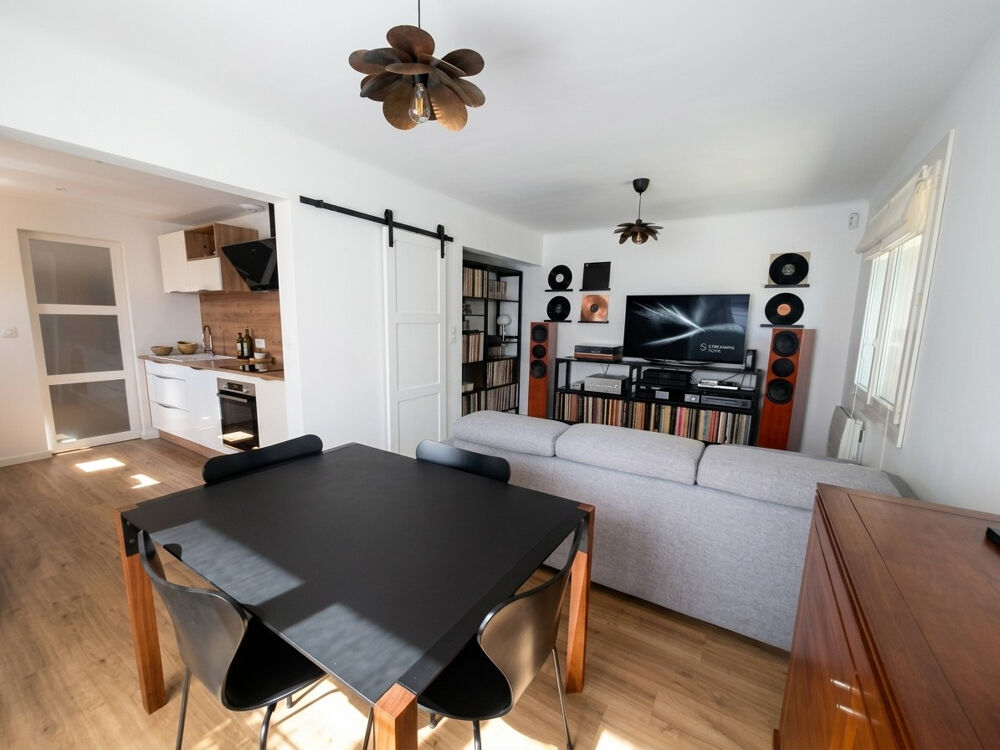 Dépt Hérault (34), à vendre sur Montpellier Boutonnet Maison P4 - Parcelle 239m2 - Garage de 37m2