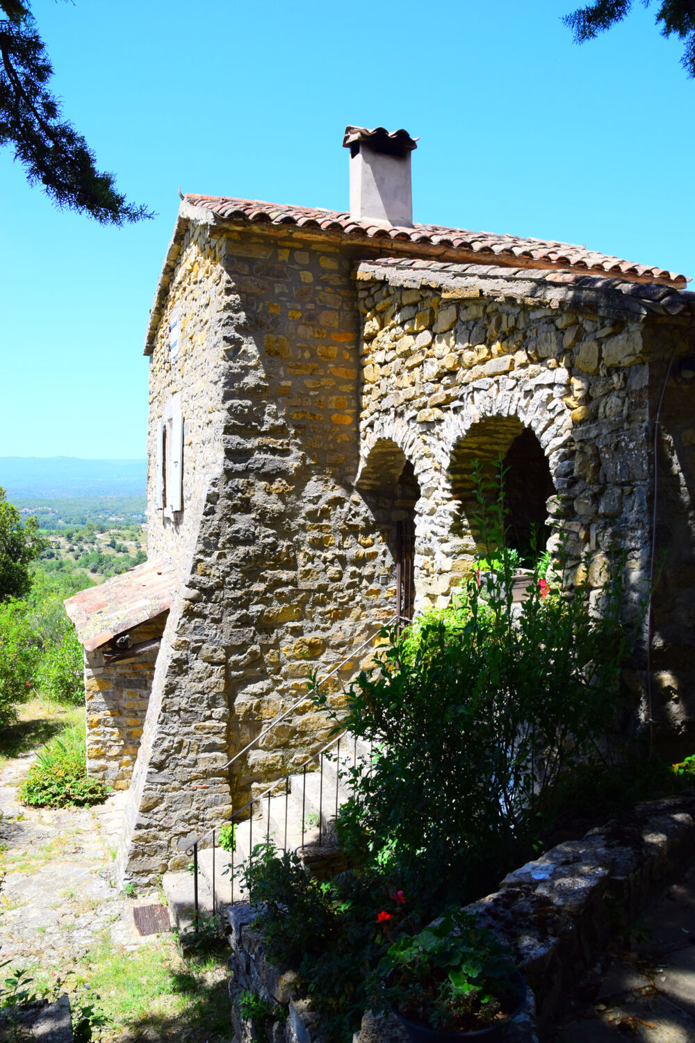 Vente Maison Dépt. 07 - A VENDRE à GROSPIERRES - Mas ancien de 161 m2 - Parcelles de 17,84 ha Grospierres