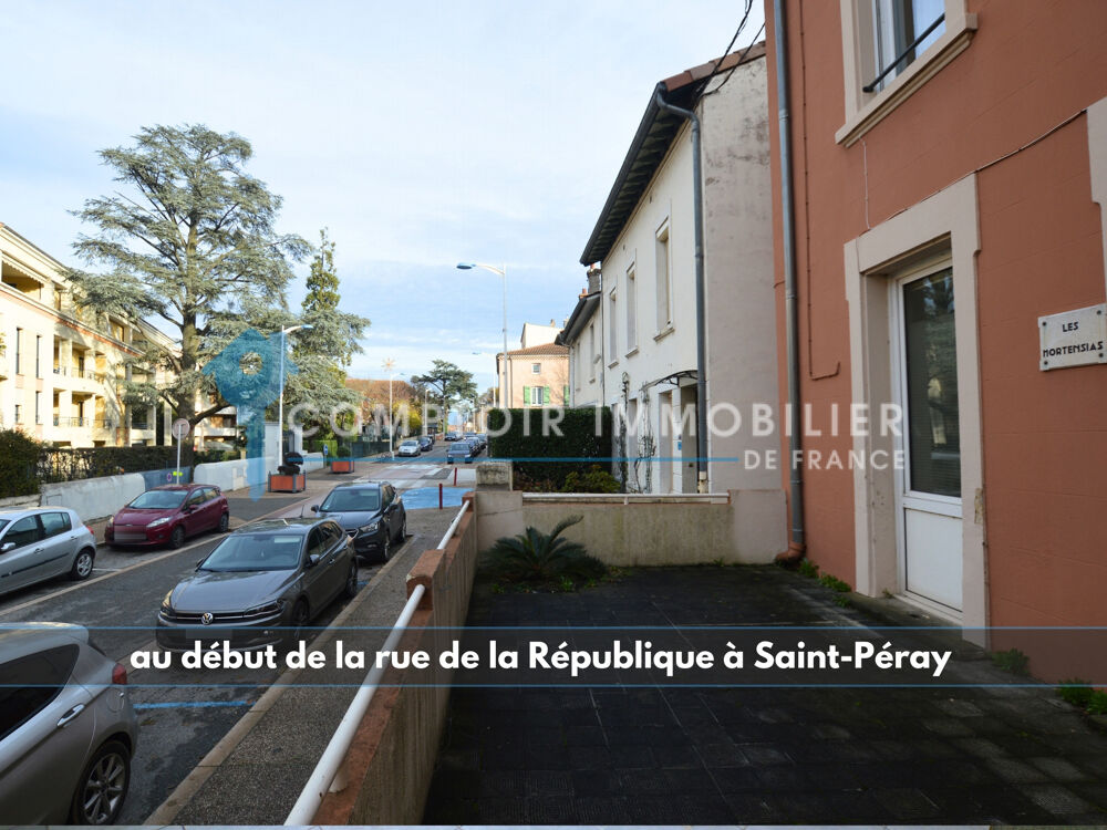 Vente Maison Saint-Pray centre-ville immeuble de rapport St peray