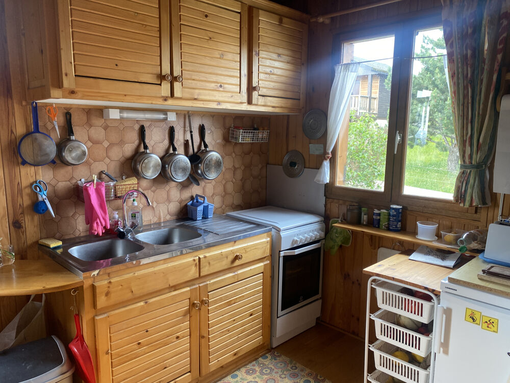 Vente Maison CHALET INDIVIDUEL à SAINT PIERRE DELS FORCAT ( 66210) St pierre dels forcats