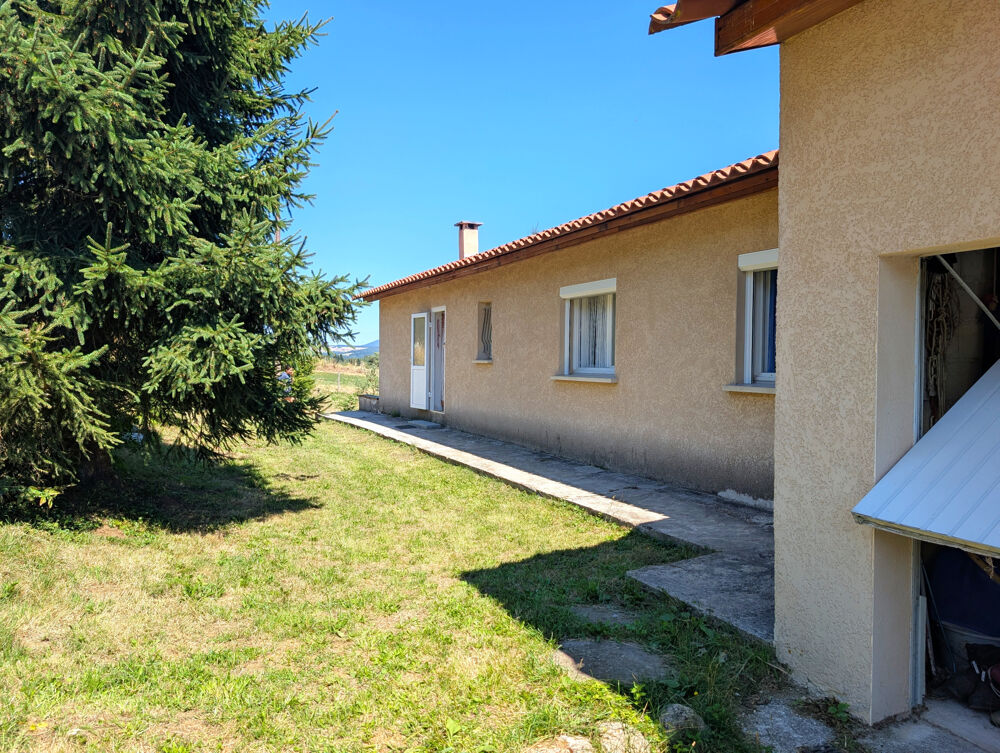 Vente Maison Dépt. 07 - A VENDRE Secteur COUCOURON - Villa de 2005 de 130 m2 -Parcelle de 1.708 m2 Coucouron