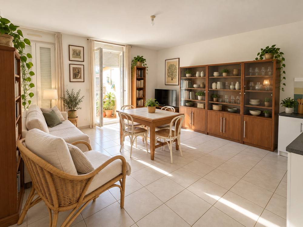 Vente Appartement NEBIEN (34800) - Apt T3 + TERRASSE - SPECIAL INVESTISSEUR Nebian