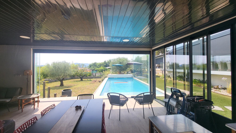 Villa contemporaine en viager occupé proche d'ALES