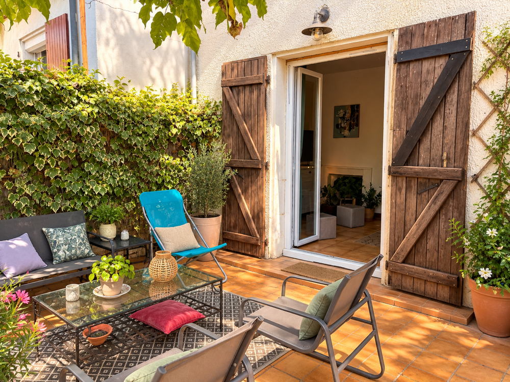 Maison 4 chambres avec jardin et terrasse Aubenas