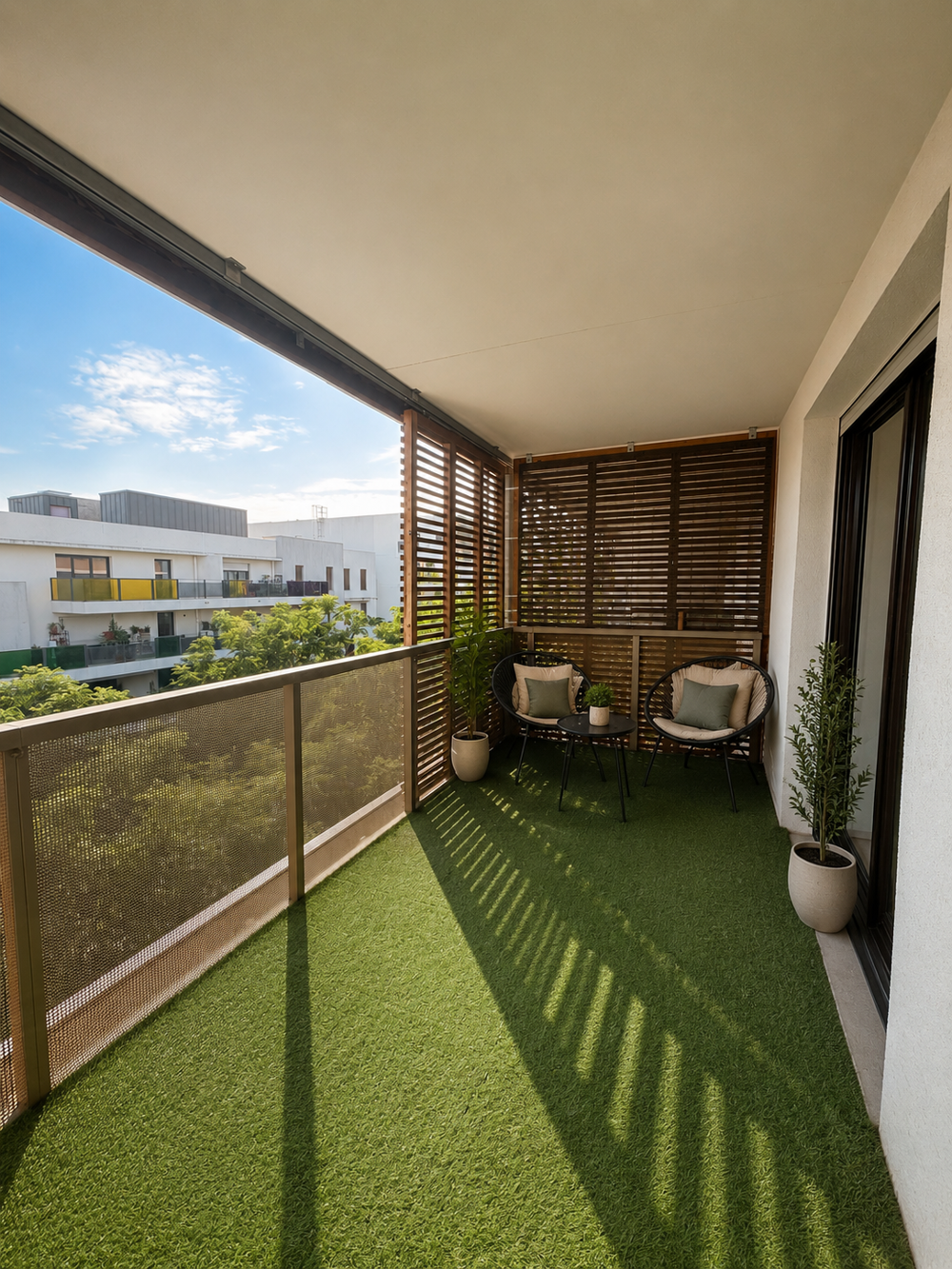 Montpellier Ovalie T4 de 79 m2 avec terrasse, ascenseur, suite parentale et garage double