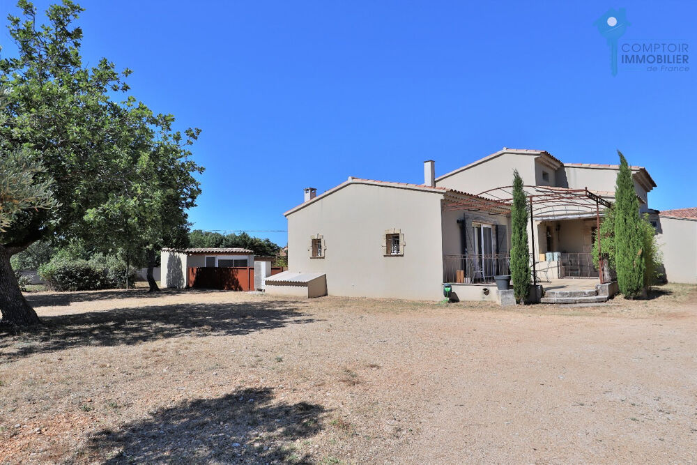 Dept (84) - À vendre à Saint Saturnin les Apt - Belle maison 225 m2 sur 2000 m2 avec piscine et garage