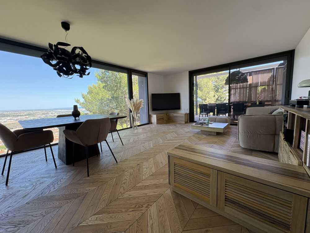 Maison neuve avec vue exceptionelle