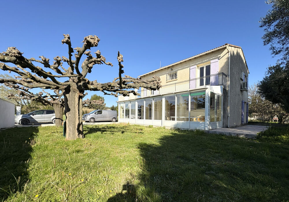 DEPT-30-A VENDRE-MEYNES Spacieuse villa de type 5 totalisant 125m2 habitables + véranda, garage et jardin