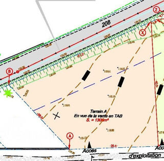  Terrain à vendre 1300 m²