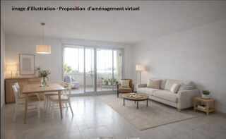  Appartement � vendre 3 pi�ces 61 m�