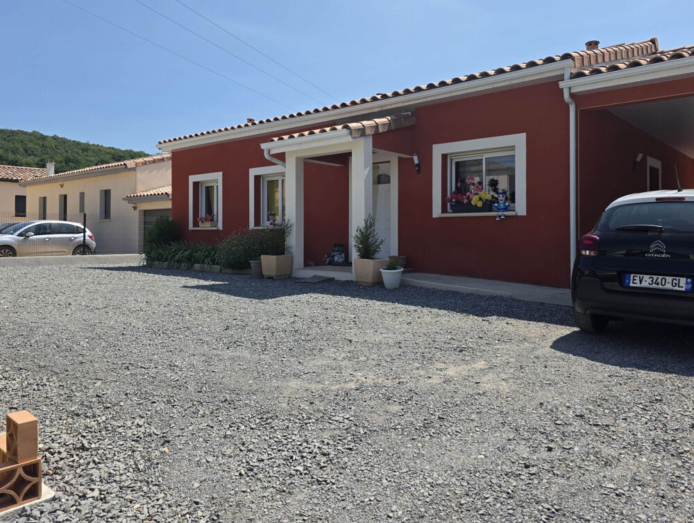 Vente Maison RUOMS - MAISON NEUVE  PLAIN PIED 100 M2  SUR 598 M2 DE TERRAIN Ruoms
