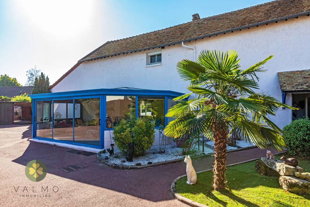 Vente Maison DEPT Yvelines (78) Orvilliers + A vendre maison ancienne 155 m2 avec piscine chauffée Houdan