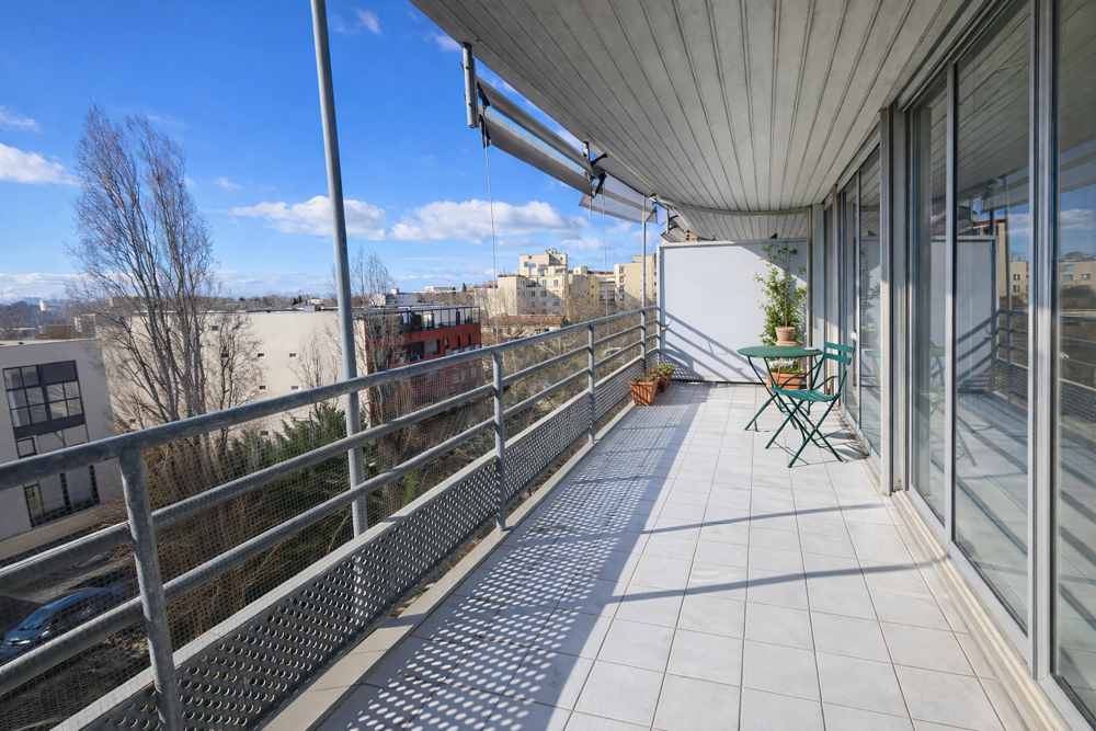Dépt Hérault (34), à vendre MONTPELLIER Appartement T3 de 93m2 - Terrasse - parking en sous-sol - cave.