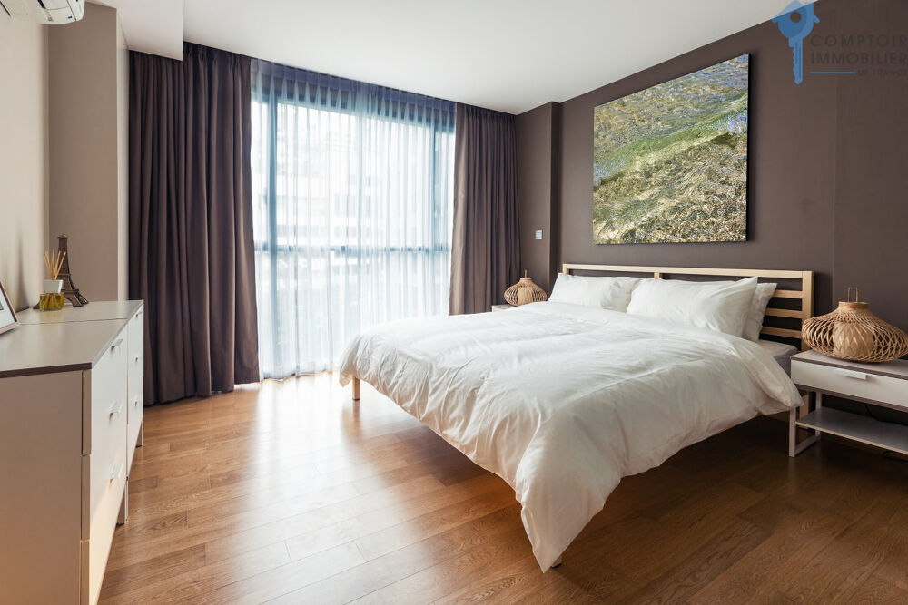 DEPT BOUCHES DU RHONE (13) AIX EN PROVENCE APPARTEMENT T4 EN REZ DE JARDIN 2 PARKING SOUS SOL
