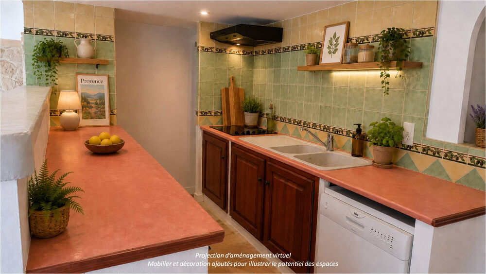 LES ARCS SUR ARGENS (VAR) - À VENDRE - Appartement T3 avec plein de charme