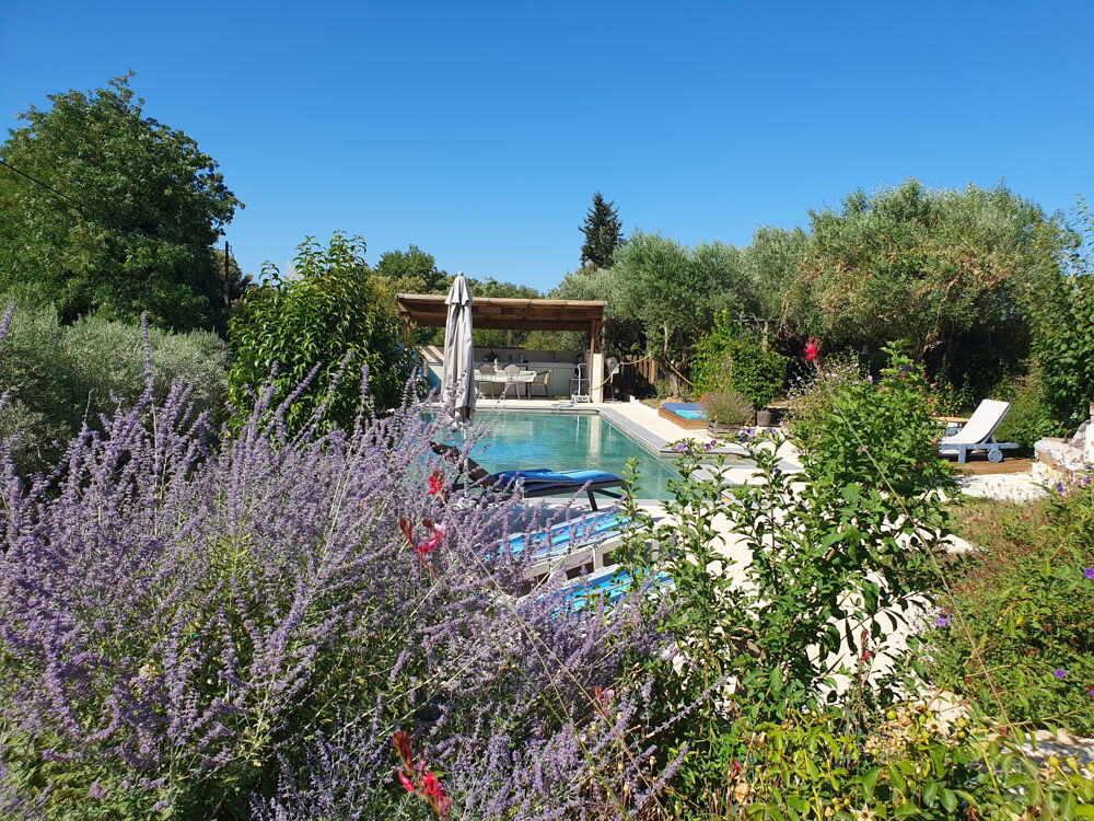 A Vendre GARD (30) - Mas avec chambres d'hôtes et piscine