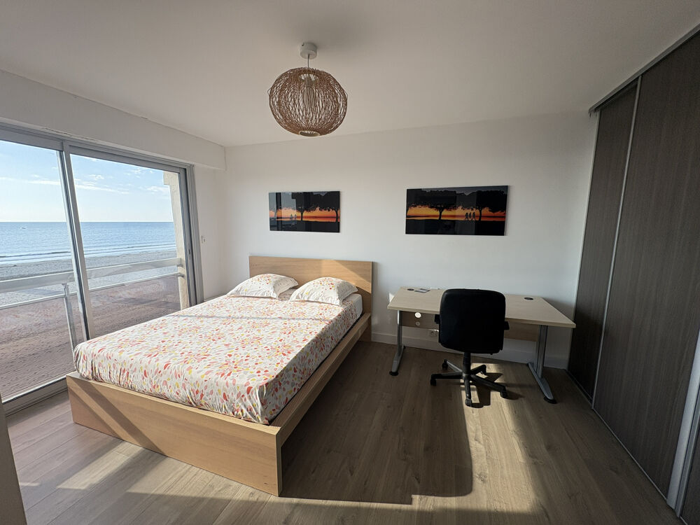 Vente Appartement Dépt Héraul(34) A vendre Sur Carnon appartement T3 Vue Mer en dernier étage avec stationement Carnon