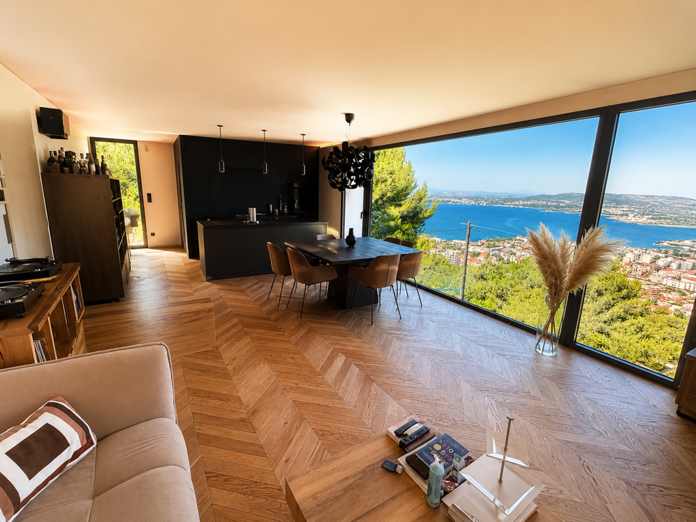 Maison neuve avec vue exceptionelle
