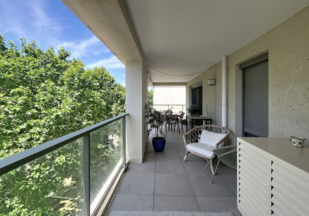 Vente Appartement Appartement 4 pièces 96 m2 avec terrasse de 21m2 Montpellier