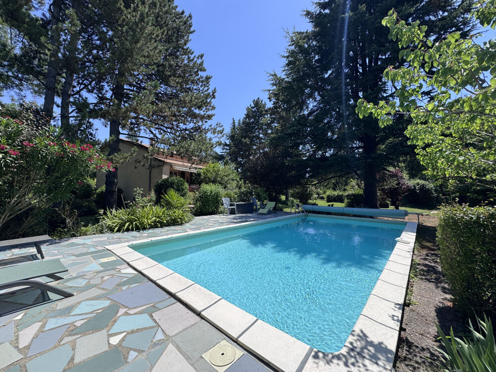 Dpt Drôme (26) - À ventre à Montélier Petit Bois - villa 140m2 avec piscine