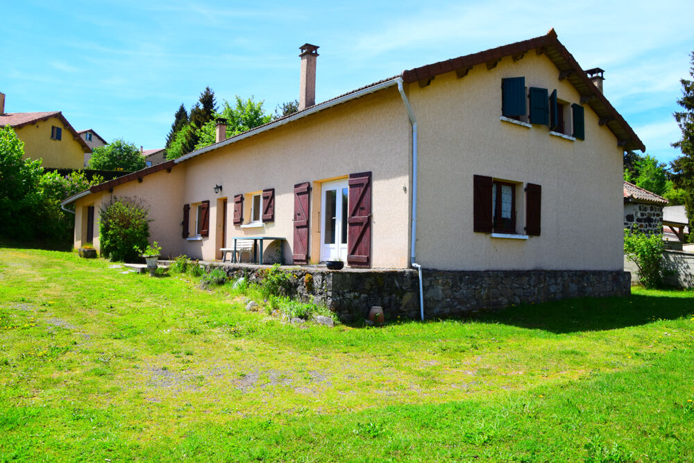 Dépt. 07 - A VENDRE à COUCOURON - Maison de 110 m2 - Parcelle de 877 m2