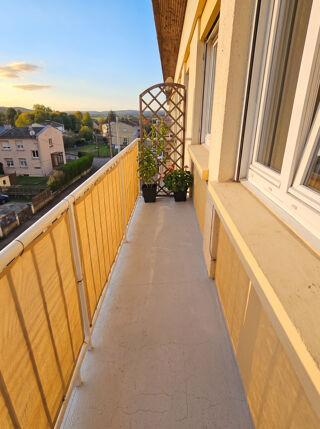 Vente Appartement BOUZONVILLE   STOCKHOLZ : AGRÉABLE F3 AVEC BALCON ET GARAGE Bouzonville
