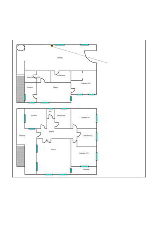  Maison � vendre 6 pi�ces 200 m�