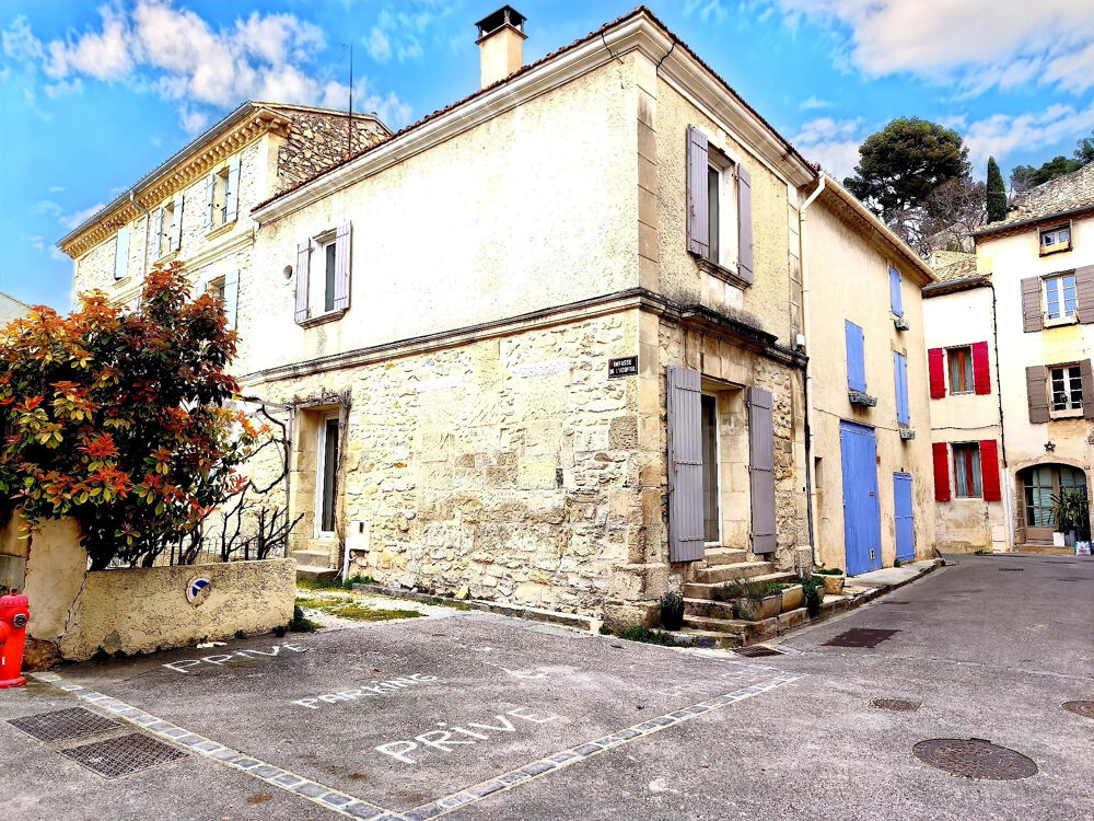 Vente Maison DPT (13) BOULBON A VENDRE MAISON DE VILLAGE DANS LE CENTRE HISTORIQUE DE BOULBON Boulbon