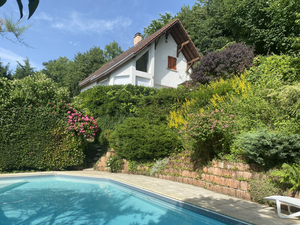 Isère (38) - Venon - Maison T8 ( vue panoramique) ) 254 m2 avec piscine