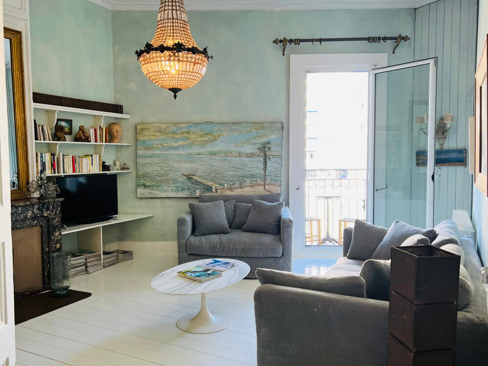 Vente Appartement T2 de caractere sur QUAI Sete