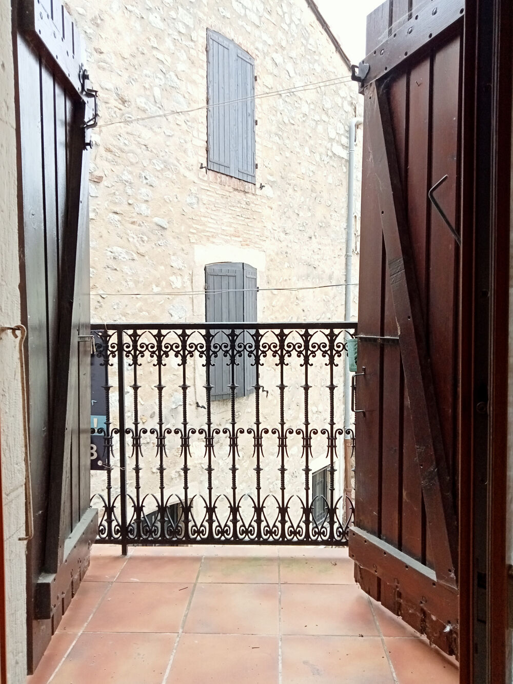 Maison de village