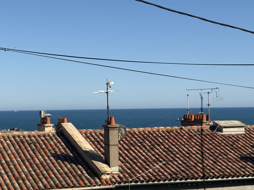 Vente Appartement T3 au quartier haut vue Mer Sete