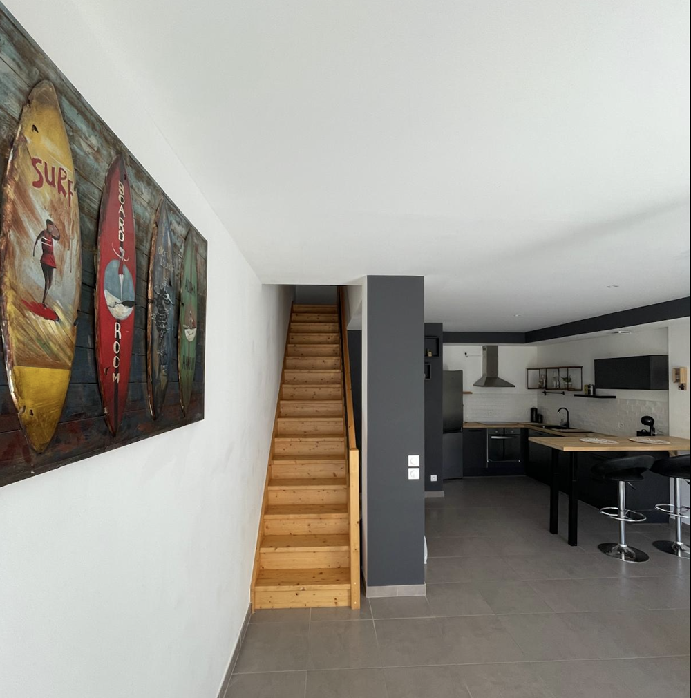Appartement avec terrasse et garage à Vauvert