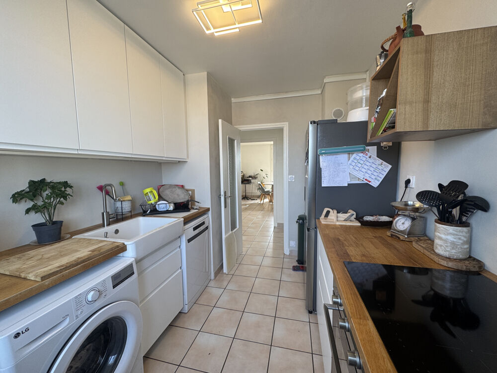Appartement T5 avec balcon vue Vercors - À vendre à Romans-sur-Isère - Dpt Drôme (26)