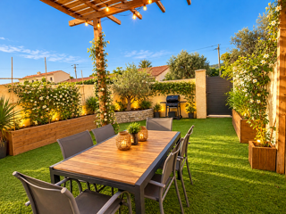Vente Maison LA MÈDE   COUP DE CŒUR ! Maison T3 rénovée avec jardin privatif, climatisation réversible et parking, le charm Chateauneuf les martigues