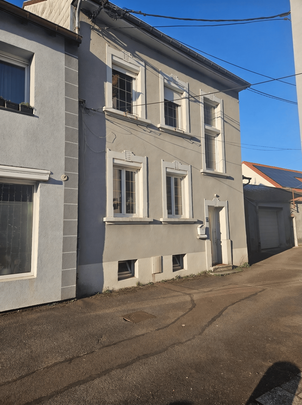 Freyming-Merlebach Grande maison de ville 168 m2 habitables 6 chambres Terrain 238 m2