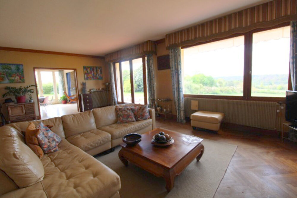 Dpt Eure (27) à vendre proche Beaumont le Roger maison 317 m2 sur terrain de 4 400 m2