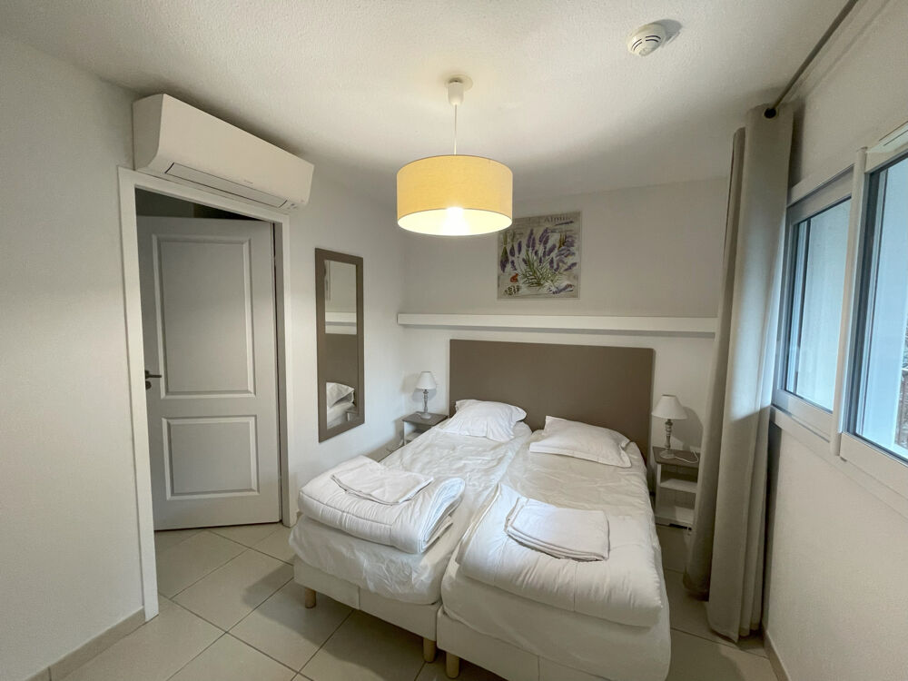 Appartement T3 avec terrasse et parking dans résidence sécurisée au Pont du Gard