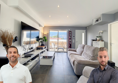   Villa de 2019  vendre - Champ Prs Froges - Agence immobilire - proche Crolles - Dpt 38 Maison - 6 pice(s) - 118 m